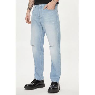 Blugi barbati -  303747305 - Bumbac organic - Albastru Blugi barbati -  303747305 - Bumbac organic - Albastru