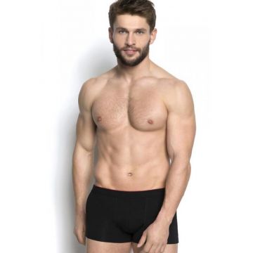 Boxeri pentru barbati 18724 Burito 99x  Bumbac - Negru Boxeri pentru barbati 18724 Burito 99x  Bumbac - Negru