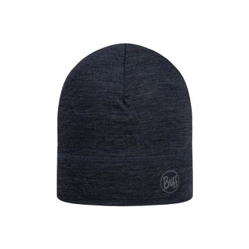 Caciula Adulti Merino Light Solid Night Blue One Size Caciula Adulti Merino Light Solid Night Blue One Size