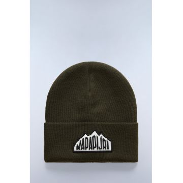 Caciula tricotata fin cu logo brodat F-Mountain Caciula tricotata fin cu logo brodat F-Mountain