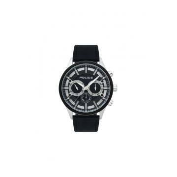 Ceas Barbati  Controller - inox - 48mm - silicon