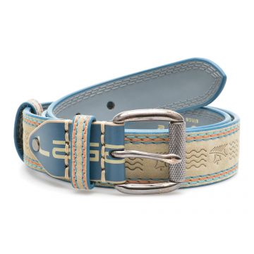 Curea LA GALERE gri, 7871640, din piele intoarsa Curea LA GALERE gri, 7871640, din piele intoarsa