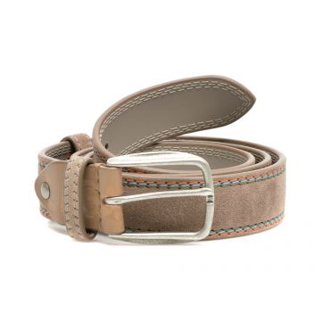 Curea LA GALERE maro, 0671640, din piele intoarsa Curea LA GALERE maro, 0671640, din piele intoarsa