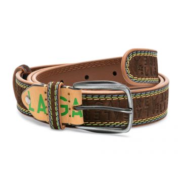 Curea LA GALERE maro, 8571640, din piele intoarsa Curea LA GALERE maro, 8571640, din piele intoarsa