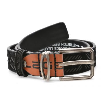 Curea La Galere neagra, 4716, din piele intoarsa Curea La Galere neagra, 4716, din piele intoarsa