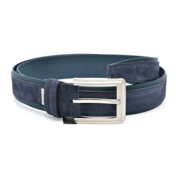 Curea LE COLONEL bleumarin, 4078, din nabuc Curea LE COLONEL bleumarin, 4078, din nabuc