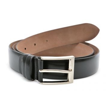 Curea LE COLONEL neagra, 1500, din piele naturala Curea LE COLONEL neagra, 1500, din piele naturala