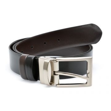 Curea LE COLONEL neagra, ORVIN, din piele naturala Curea LE COLONEL neagra, ORVIN, din piele naturala