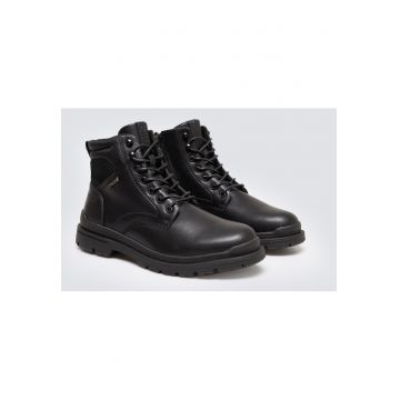 Ghete din piele naturala