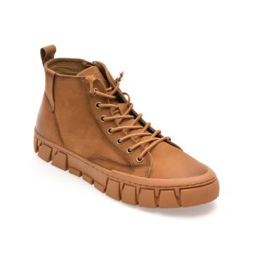 Ghete GRYXX maro, 3108, din nabuc Ghete GRYXX maro, 3108, din nabuc