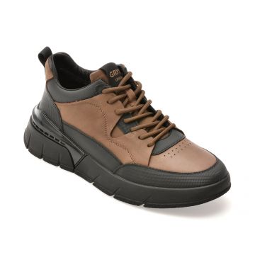 Ghete GRYXX maro, 58623, din piele naturala Ghete GRYXX maro, 58623, din piele naturala