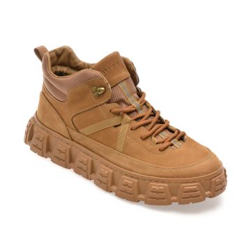 Ghete GRYXX maro, LN18, din piele naturala Ghete GRYXX maro, LN18, din piele naturala