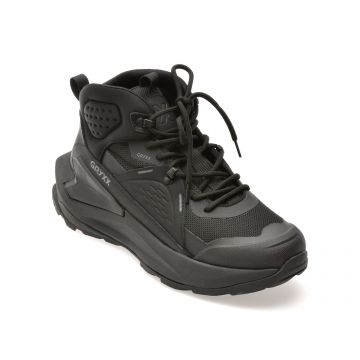 Ghete GRYXX negre, 3101, din material textil Ghete GRYXX negre, 3101, din material textil