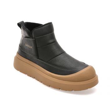 Ghete GRYXX negre, 80006, din piele naturala Ghete GRYXX negre, 80006, din piele naturala