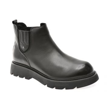 Ghete GRYXX negre, 8089, din piele naturala Ghete GRYXX negre, 8089, din piele naturala