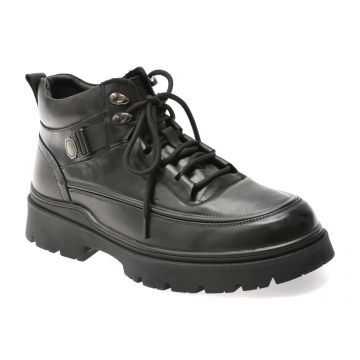 Ghete GRYXX negre, 8099, din piele naturala Ghete GRYXX negre, 8099, din piele naturala