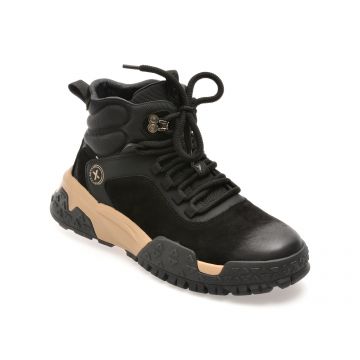 Ghete GRYXX negre, LN19, din piele naturala Ghete GRYXX negre, LN19, din piele naturala