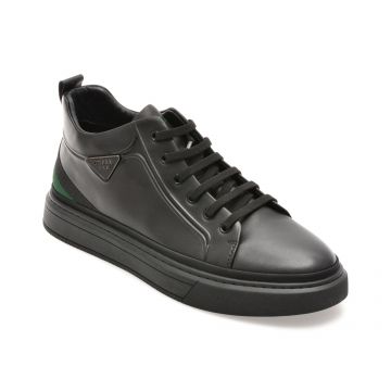 Ghete GRYXX negre, LN48, din piele naturala Ghete GRYXX negre, LN48, din piele naturala