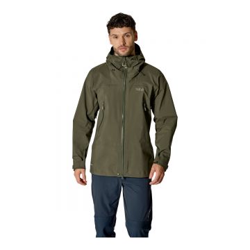 Jacheta Barbati Rab Kangri Gtx Army Jacheta Barbati Rab Kangri Gtx Army