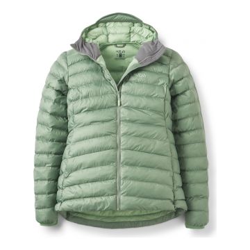 Jacheta Femei Rab Cirrus Alpine Dark Fig Green Jacheta Femei Rab Cirrus Alpine Dark Fig Green