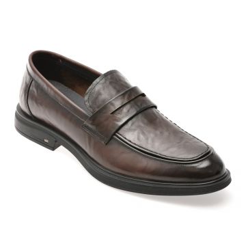 Mocasini eleganti GRYXX maro, 98219, din piele naturala Mocasini eleganti GRYXX maro, 98219, din piele naturala