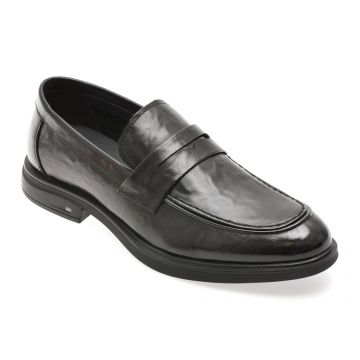 Mocasini eleganti GRYXX negri, 98219, din piele naturala Mocasini eleganti GRYXX negri, 98219, din piele naturala