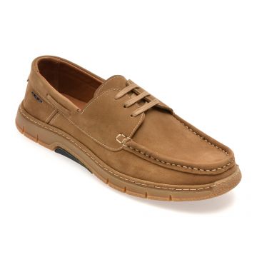 Mocasini GRYXX bej, M25Y57, din nabuc Mocasini GRYXX bej, M25Y57, din nabuc