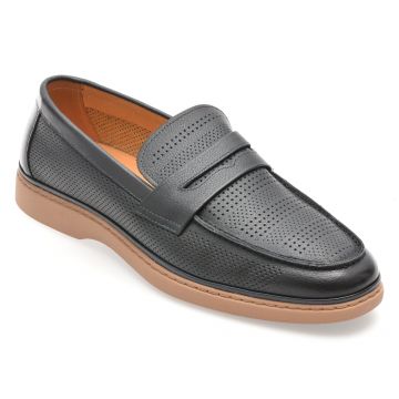 Mocasini GRYXX bleumarin, Y168, din piele naturala Mocasini GRYXX bleumarin, Y168, din piele naturala