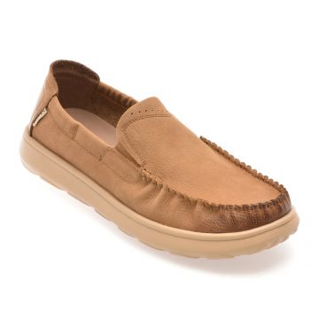 Mocasini GRYXX kaki, 98052, din piele naturala Mocasini GRYXX kaki, 98052, din piele naturala