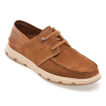 Mocasini GRYXX maro, B552902, din piele naturala Mocasini GRYXX maro, B552902, din piele naturala