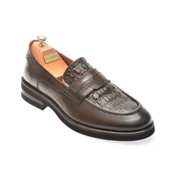Mocasini LE COLONEL maro, 69407, din piele naturala Mocasini LE COLONEL maro, 69407, din piele naturala