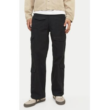 Pantaloni barbati -  304599101 - Bumbac - Negru Pantaloni barbati -  304599101 - Bumbac - Negru