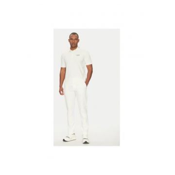 Pantaloni chino barbati  Emporio Armani - 7M000195 AF13554 - Poliester/Elastan - Alb