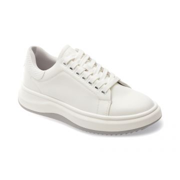 Pantofi ALDO albi, WAVESPEC 110, din piele ecologica