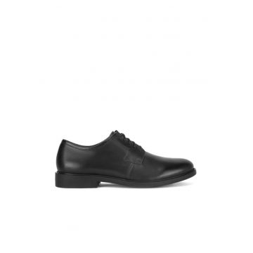 Pantofi barbati  5905588759782 - Piele naturala - Negru - Negru
