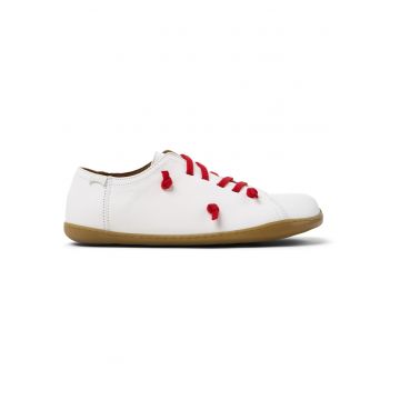 Pantofi de piele ecologica Peu Cami Twins