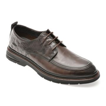 Pantofi eleganti GRYXX maro, 98218, din piele naturala Pantofi eleganti GRYXX maro, 98218, din piele naturala