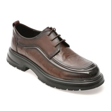 Pantofi GRYXX maro, 51636, din piele naturala Pantofi GRYXX maro, 51636, din piele naturala