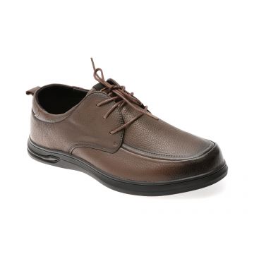 Pantofi GRYXX maro, S5006, din piele naturala Pantofi GRYXX maro, S5006, din piele naturala
