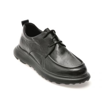 Pantofi GRYXX negri, 56519, din piele naturala Pantofi GRYXX negri, 56519, din piele naturala