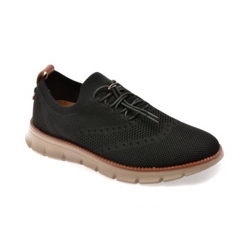 Pantofi GRYXX negri, 70163, din material textil Pantofi GRYXX negri, 70163, din material textil