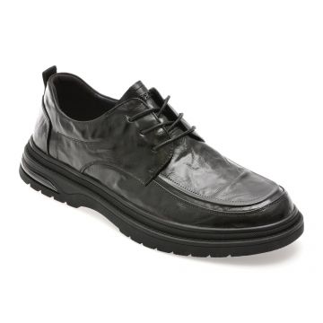 Pantofi GRYXX negri, 925812, din piele naturala Pantofi GRYXX negri, 925812, din piele naturala