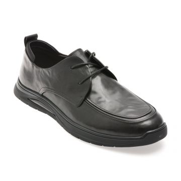 Pantofi GRYXX negri, M6522, din piele naturala Pantofi GRYXX negri, M6522, din piele naturala