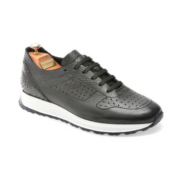 Pantofi LE COLONEL negri, 48901, din piele naturala Pantofi LE COLONEL negri, 48901, din piele naturala