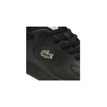 Pantofi sport barbati - 746SMA0045 -  Piele naturala - Negru