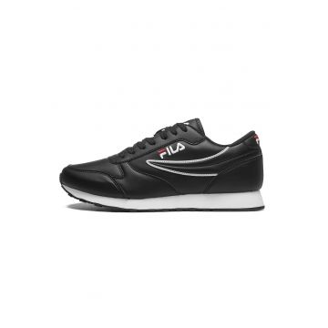 Pantofi sport de piele ecologica cu logo brodat Orbit Low Pantofi sport de piele ecologica cu logo brodat Orbit Low