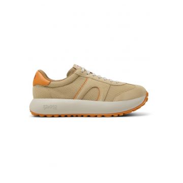 Pantofi sport din material textil cu garnituri de piele intoarsa Pelotas Athens Pantofi sport din material textil cu garnituri de piele intoarsa Pelotas Athens