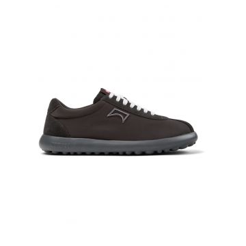 Pantofi sport din material textil Pelotas - Gri inchis