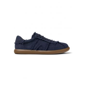 Pantofi sport din material textil Pelotas Soller - Bleumarin