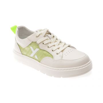 Pantofi sport GRYXX albi, 23171, din piele naturala Pantofi sport GRYXX albi, 23171, din piele naturala